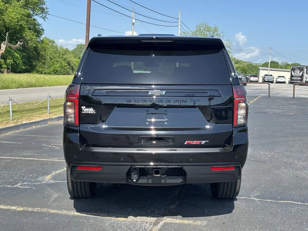 Used 2023 Black Chevrolet RST image 8