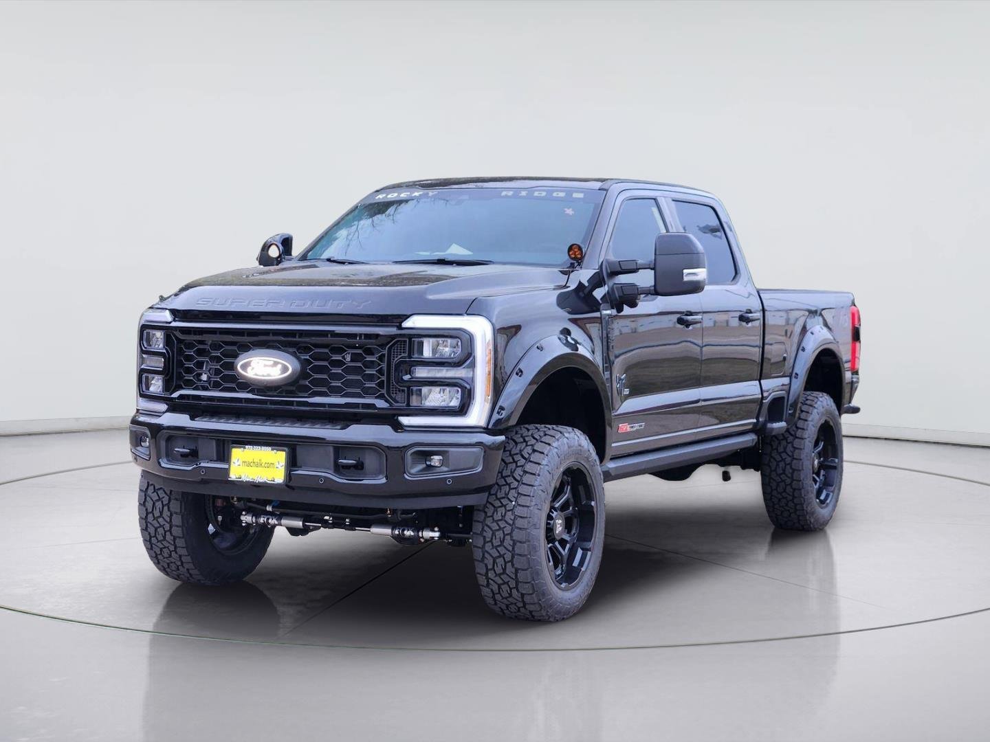 New 2026 Agate Black Metallic Ford F-250® Lariat® image 2