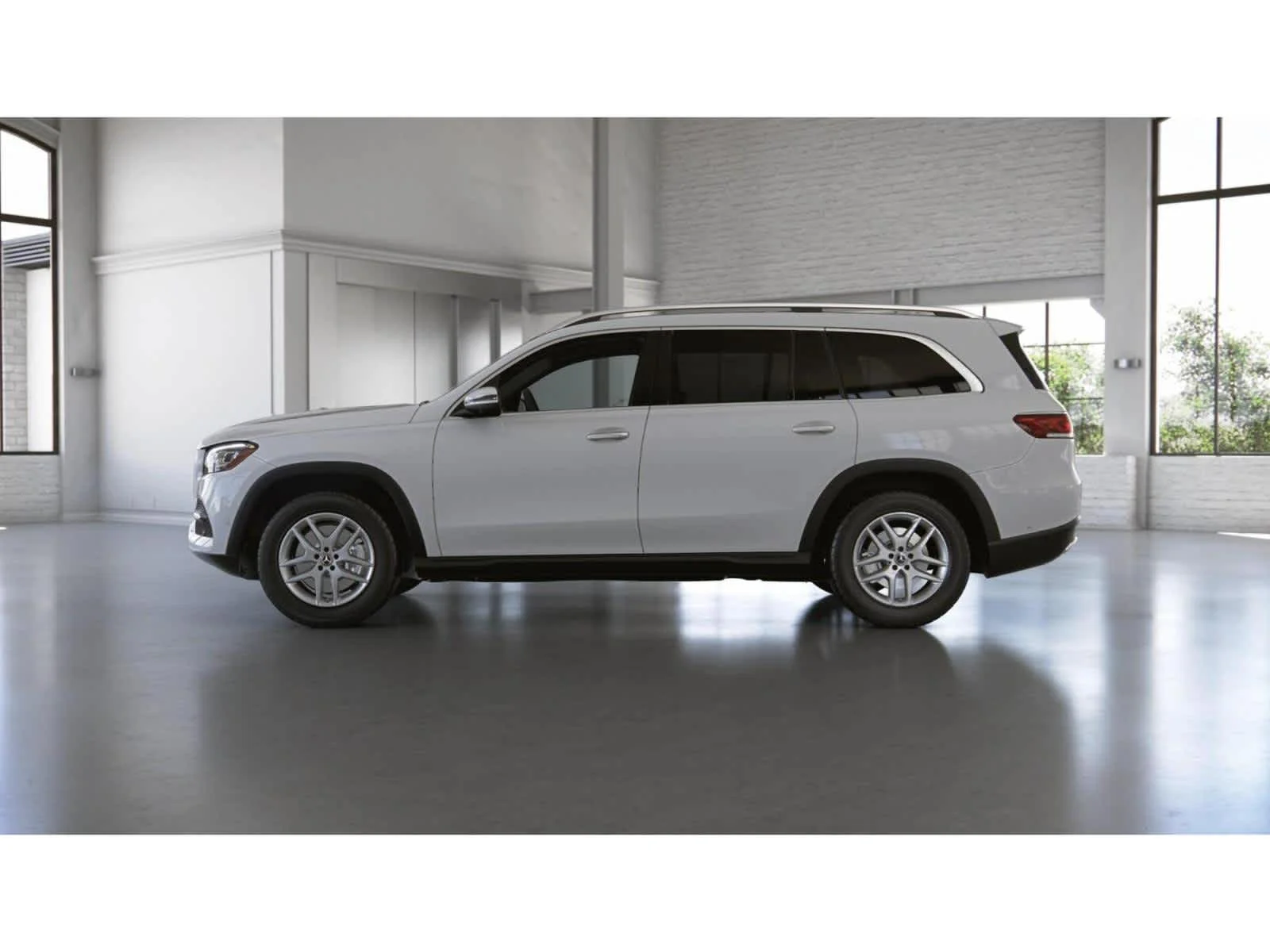 Used 2020 Polar White Mercedes-Benz GLS 450 image 34