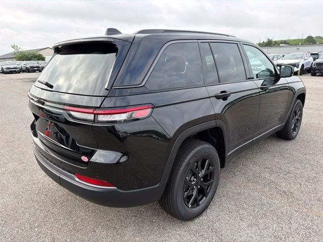 New 2026 Black Jeep Altitude image 3
