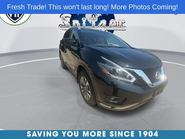 Used 2018 Black Nissan SL image 2