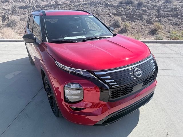 New 2026 Red Nissan Platinum image 3