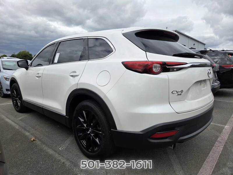 Used 2023 Snowflake White Pearl MAZDA TOURING PLUS image 6