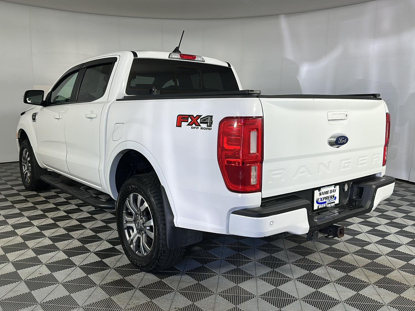 Used 2019 Oxford White Ford LARIAT image 8
