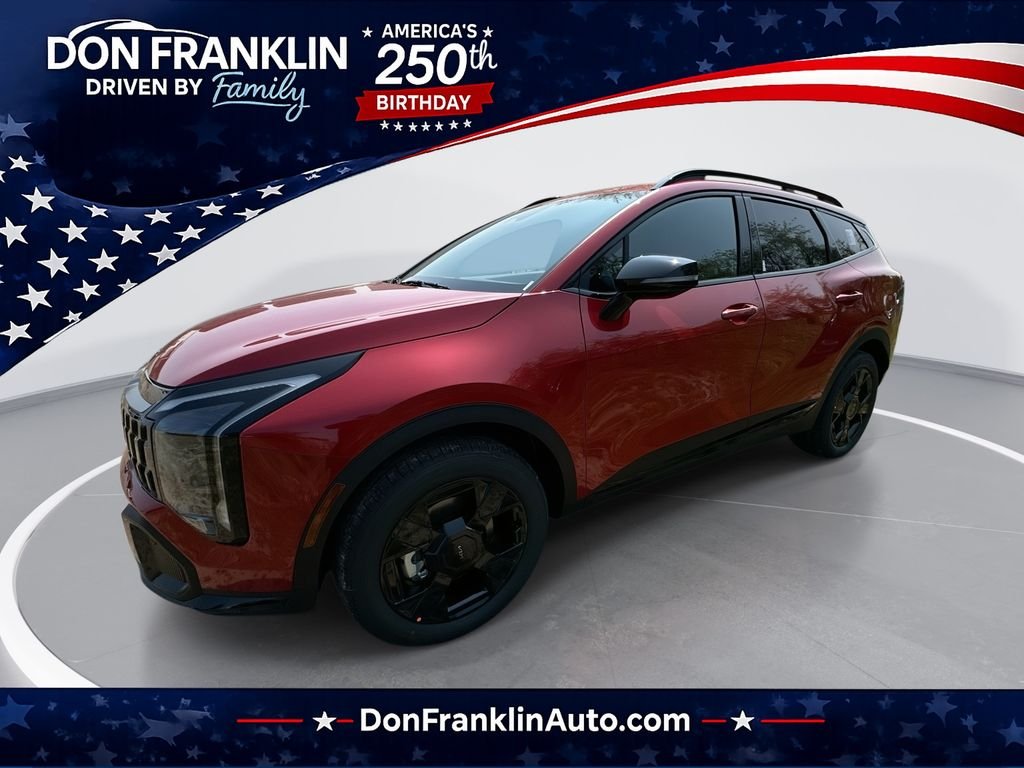 New 2026 Red Kia X-Line image 1