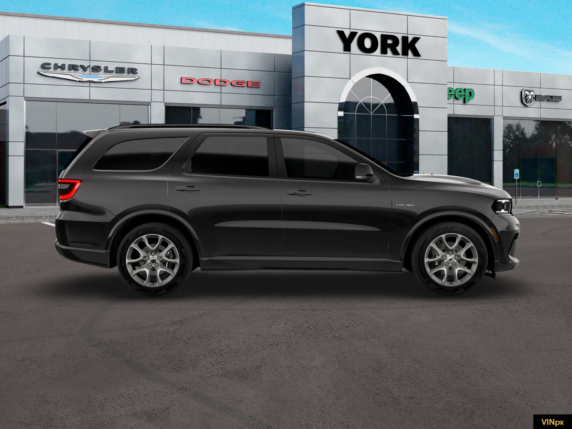 New 2026 Diamond Black Clear-Coat Exterior Paint Dodge GT PLUS image 21