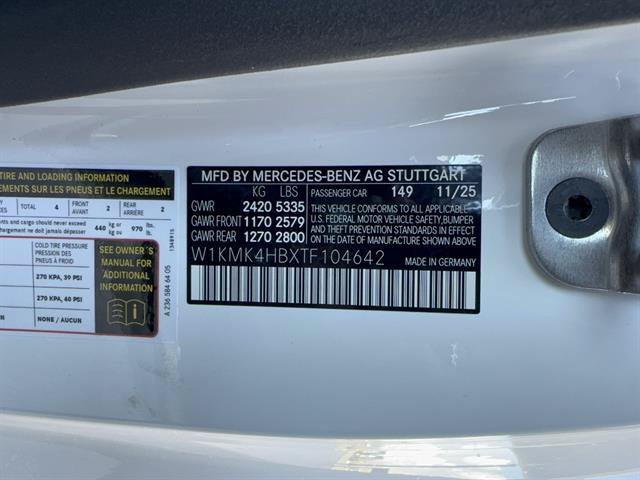 New 2026 Polar White Mercedes-Benz CLE 300 4MATIC® image 44