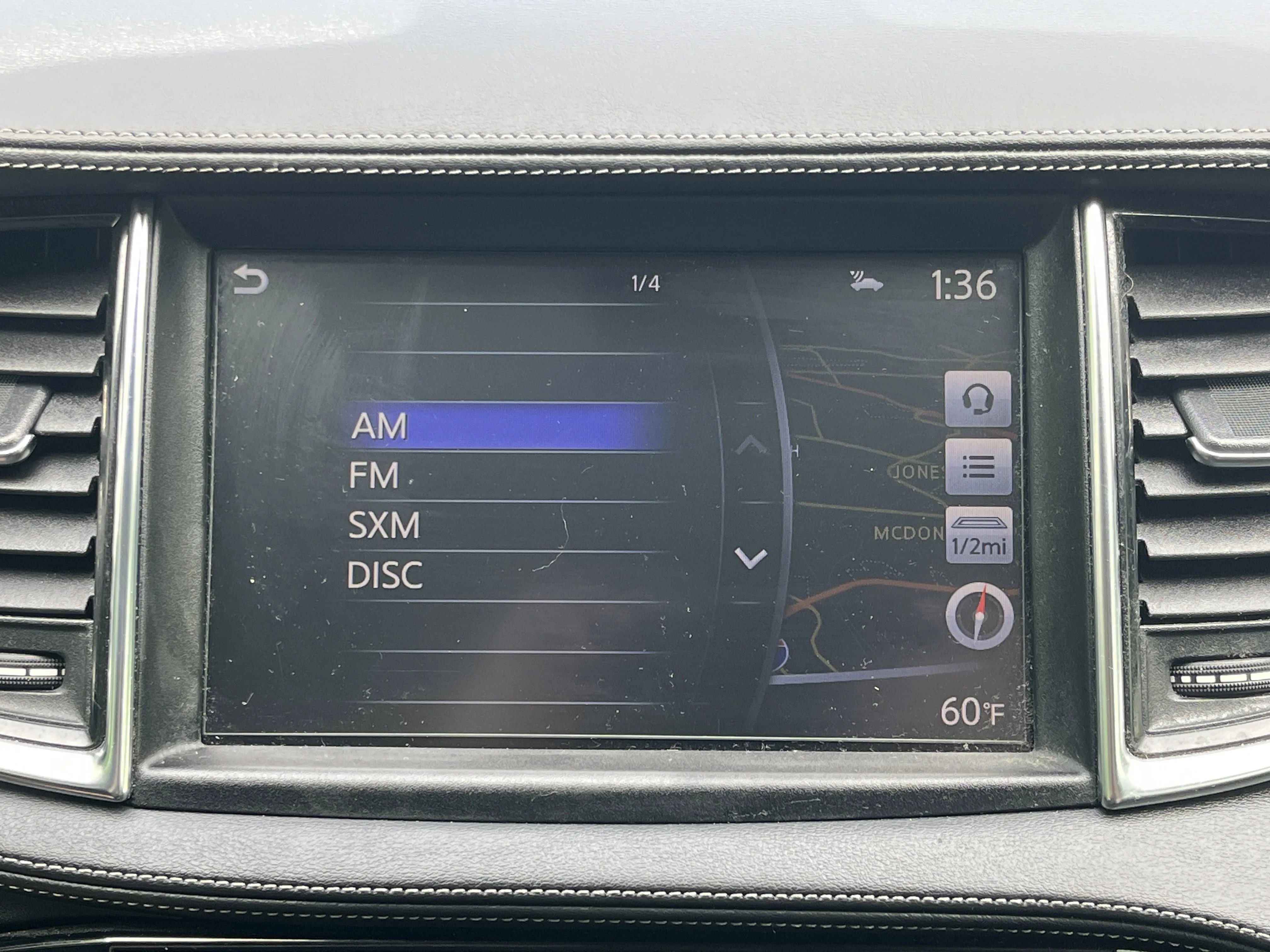 Used 2019 Graphite Shadow INFINITI LUXE image 8