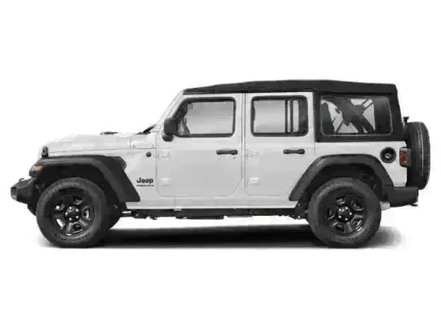 New 2026 Bright White Clearcoat Jeep  image 3
