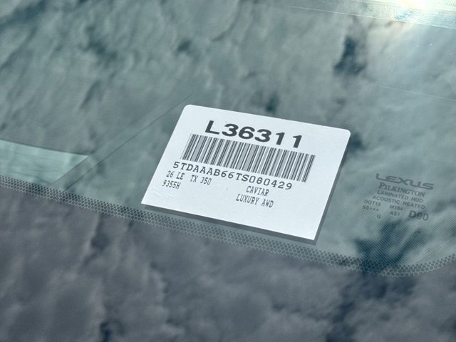 New 2026 Caviar Lexus LUXURY AWD image 23