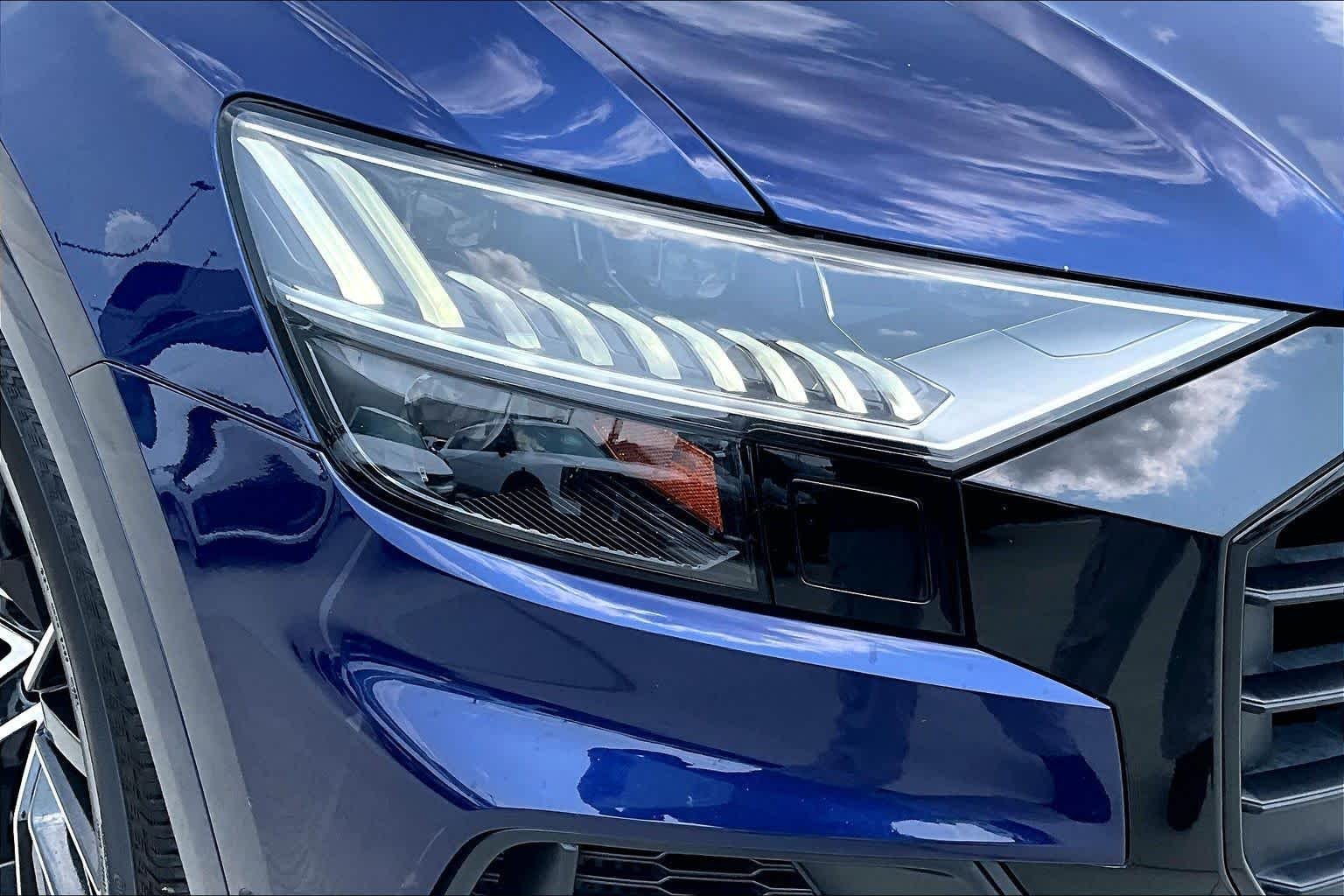 Used 2020 Navarra Blue Metallic Audi Prestige image 27
