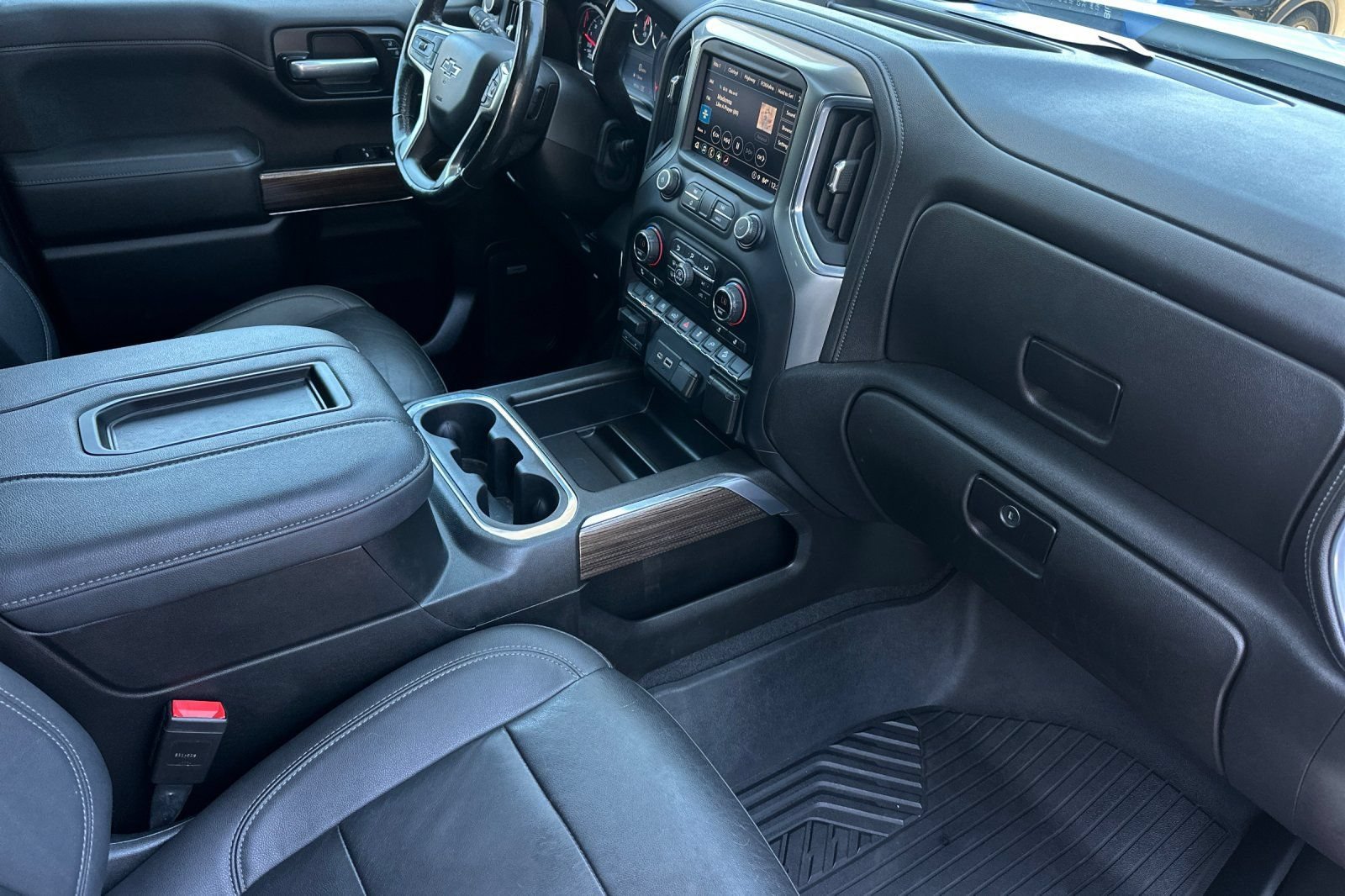 Used 2021 SUMMIT WHITE Chevrolet LT Trail Boss image 14