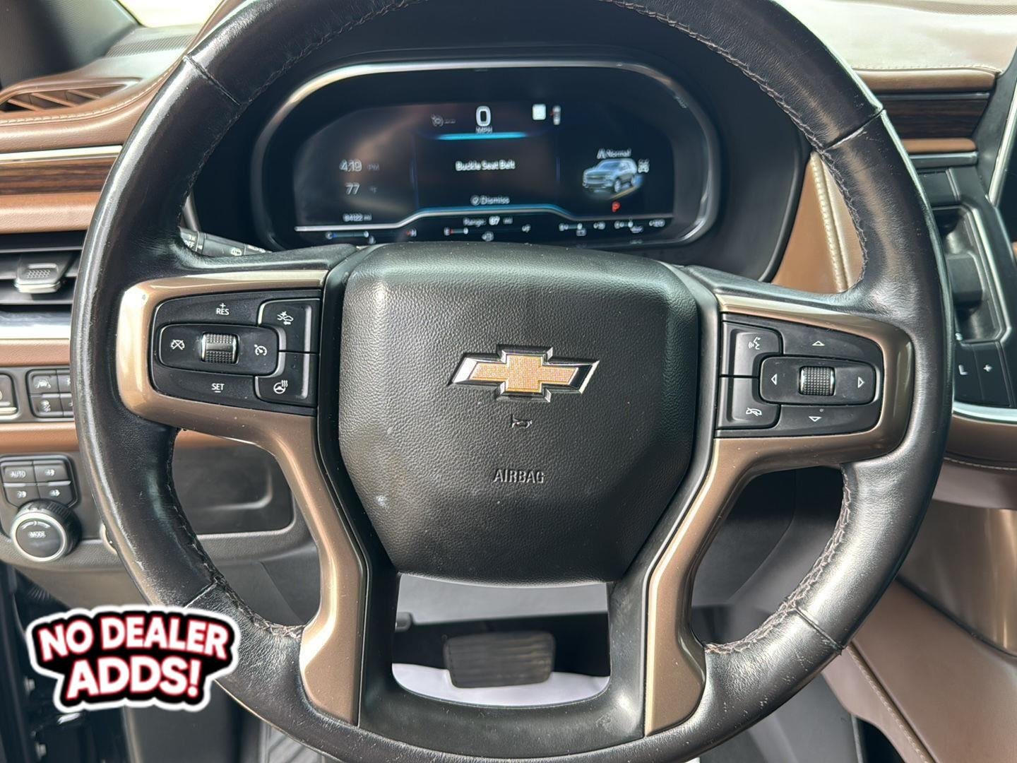 Used 2022 Black Chevrolet High Country image 24