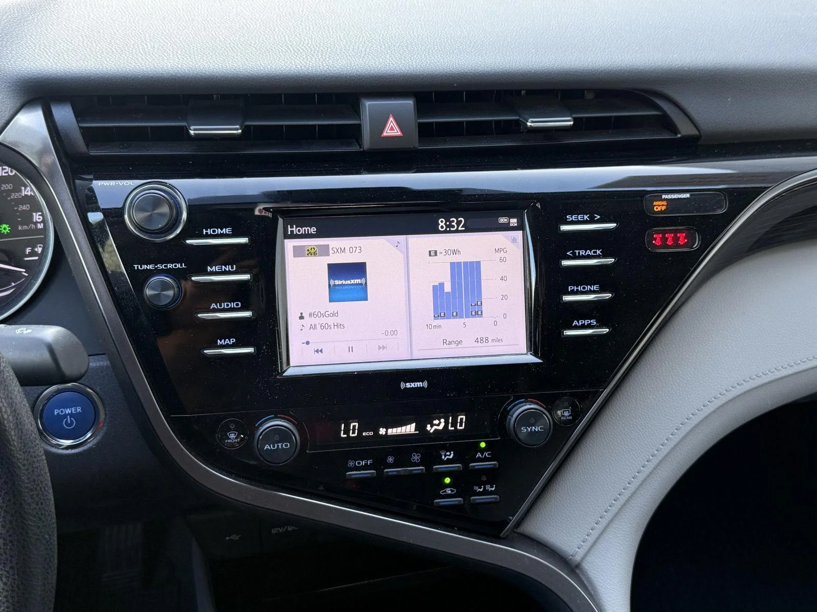 Used 2020 Celestial Silver Metallic Toyota Hybrid LE image 16