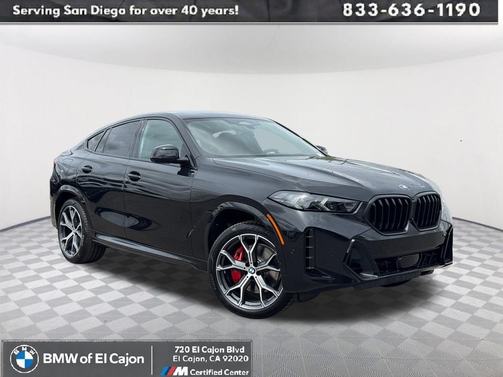 2026 BMW X6 xDrive40i's photo