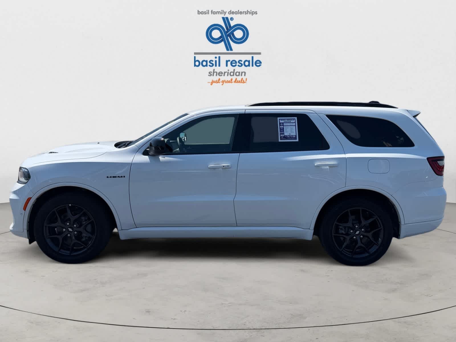 Used 2026 White Knuckle Clearcoat Dodge GT HEMI V8 image 3