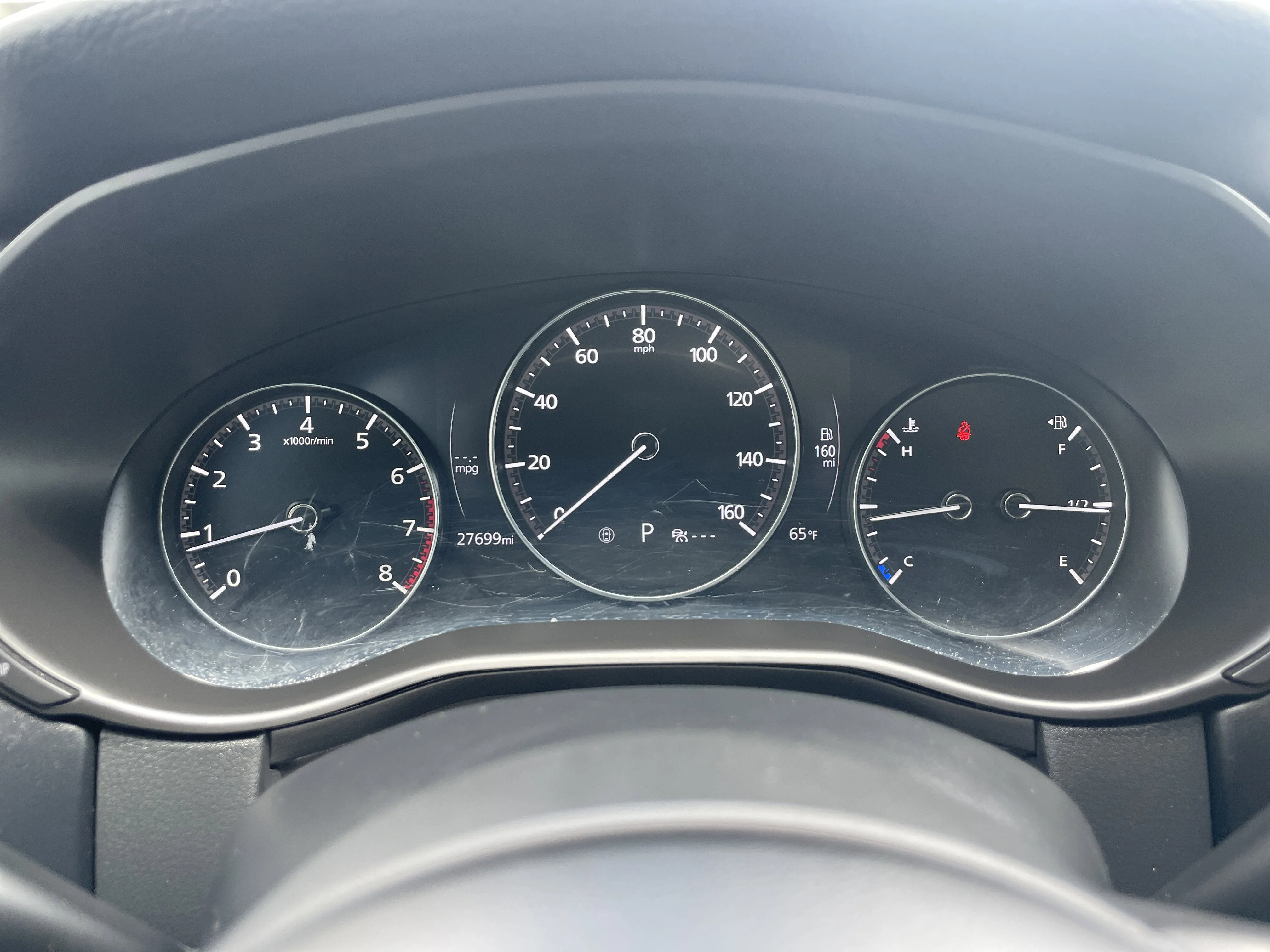 Used 2024 Wind Chill Pearl Mazda 2.5 S Premium Plus Package image 27