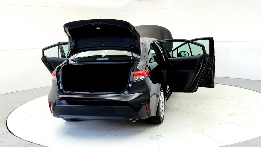 Certified Used 2024 Black Toyota LE image 11