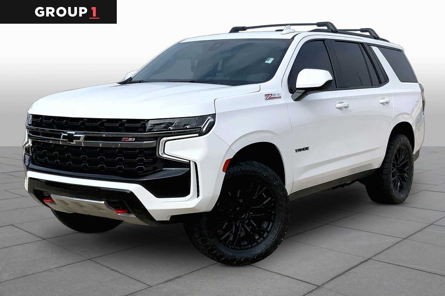 2021 Chevrolet Tahoe 4WD Z71's photo