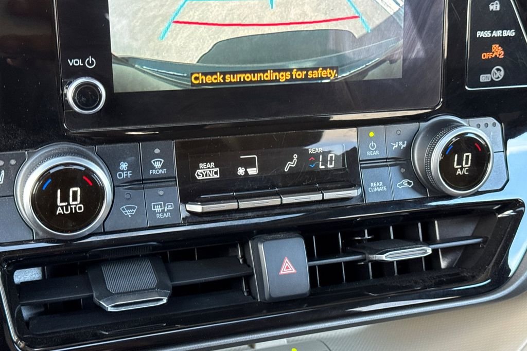 Used 2023 Black Toyota XLE image 26