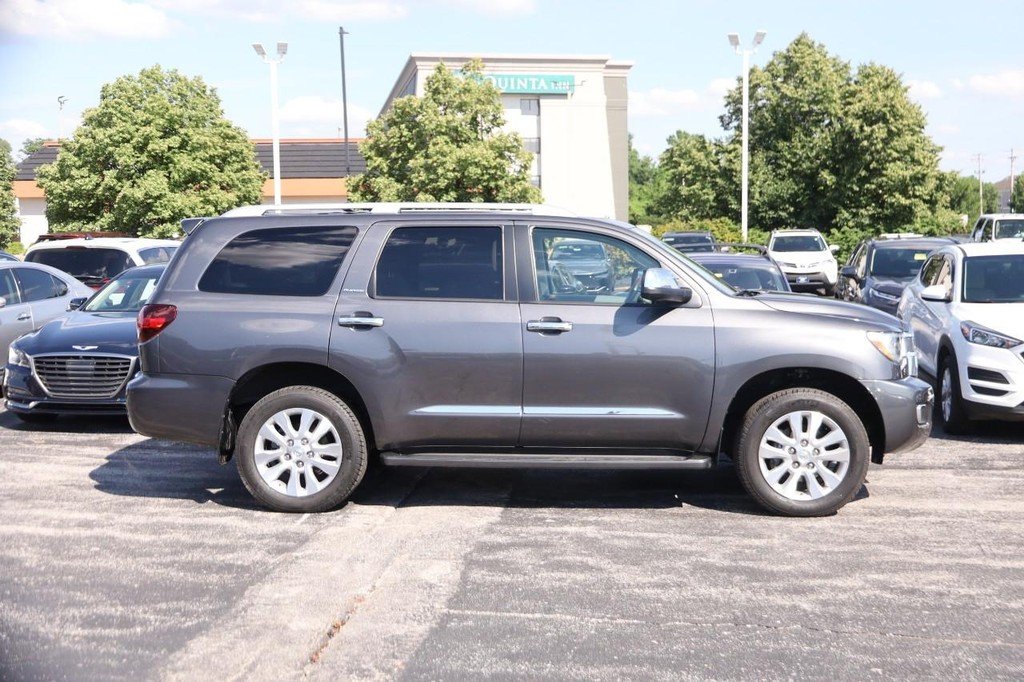 Used 2018 Magnetic Gray Metallic Toyota Platinum 4WD (Natl) image 6