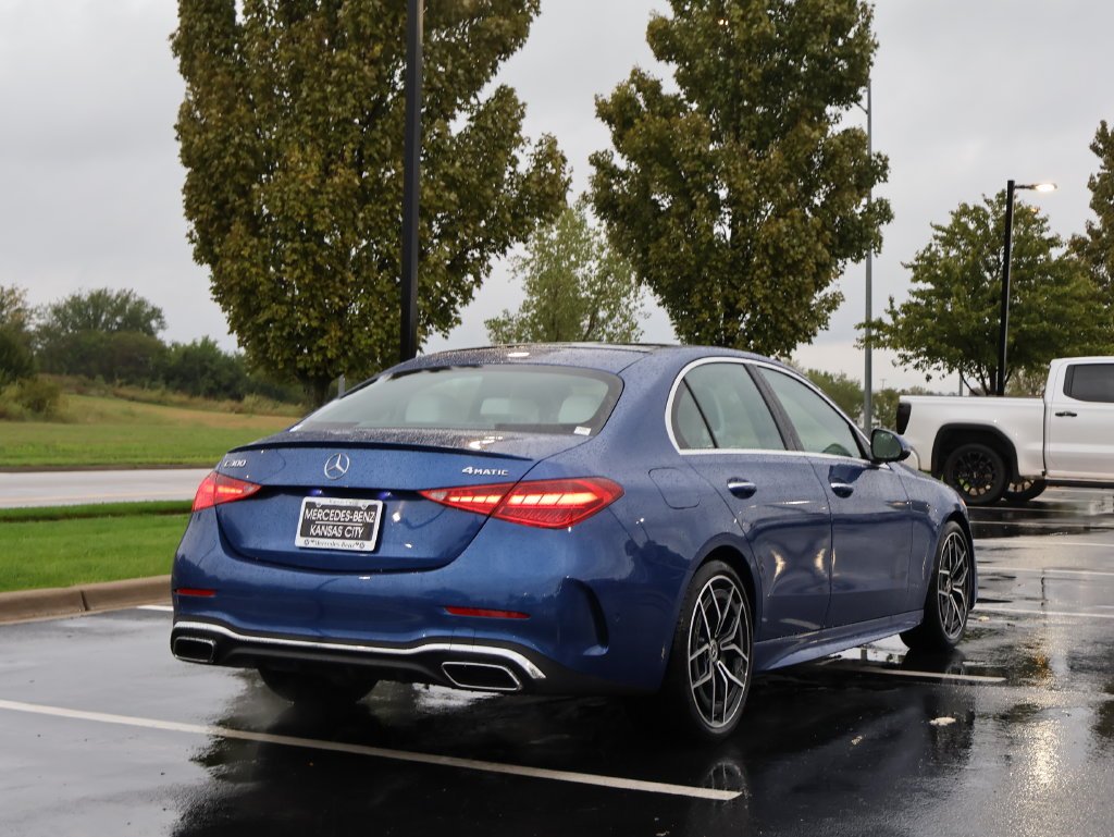 New 2026 Starling Blue Metallic Mercedes-Benz C 300 image 7