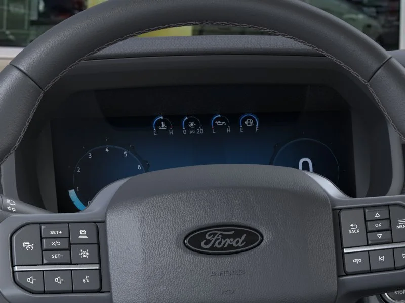 New 2026 Agate Black Metallic Ford XLT image 37