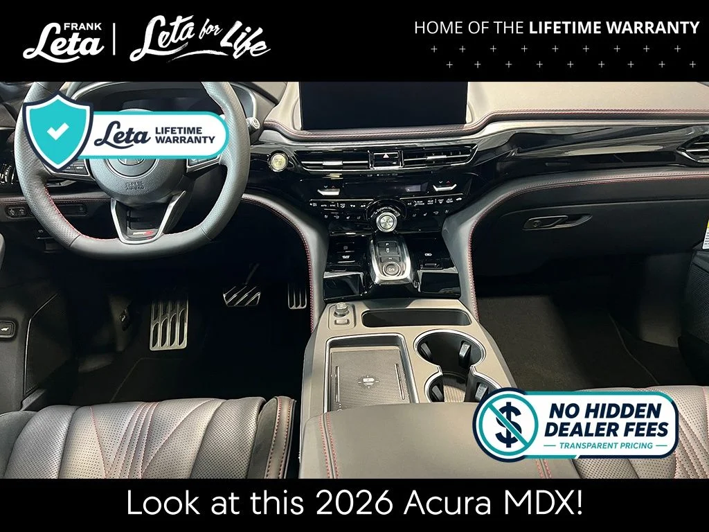 New 2026 Blue Acura Type S w/Advance Package image 14