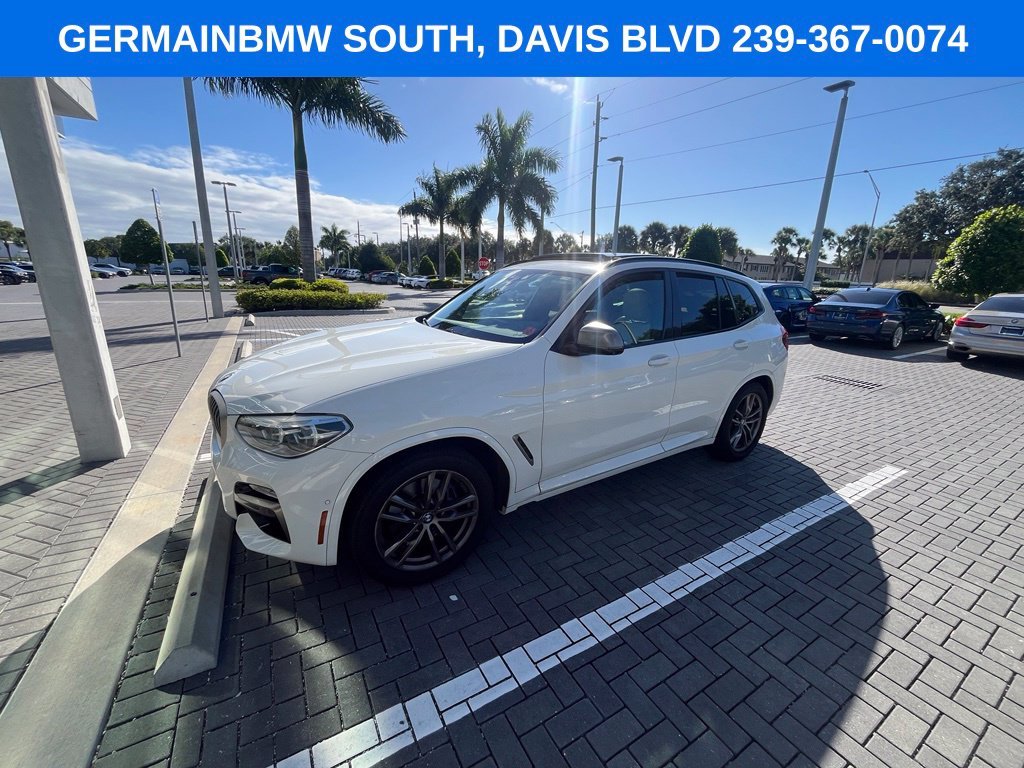 Used 2019 Alpine White BMW M40i image 4