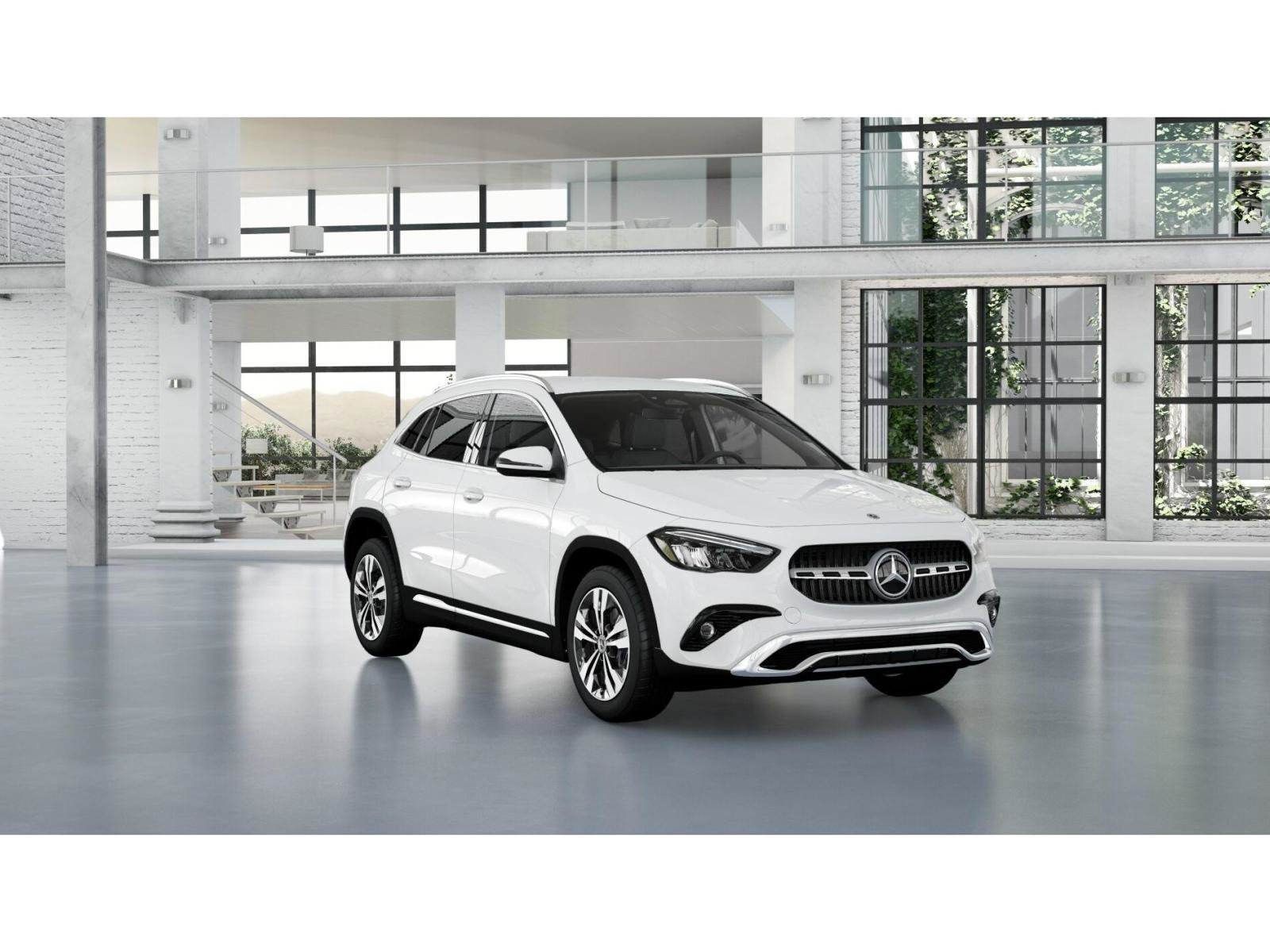 New 2026 POLAR WHITE Mercedes-Benz GLA 250 image 11