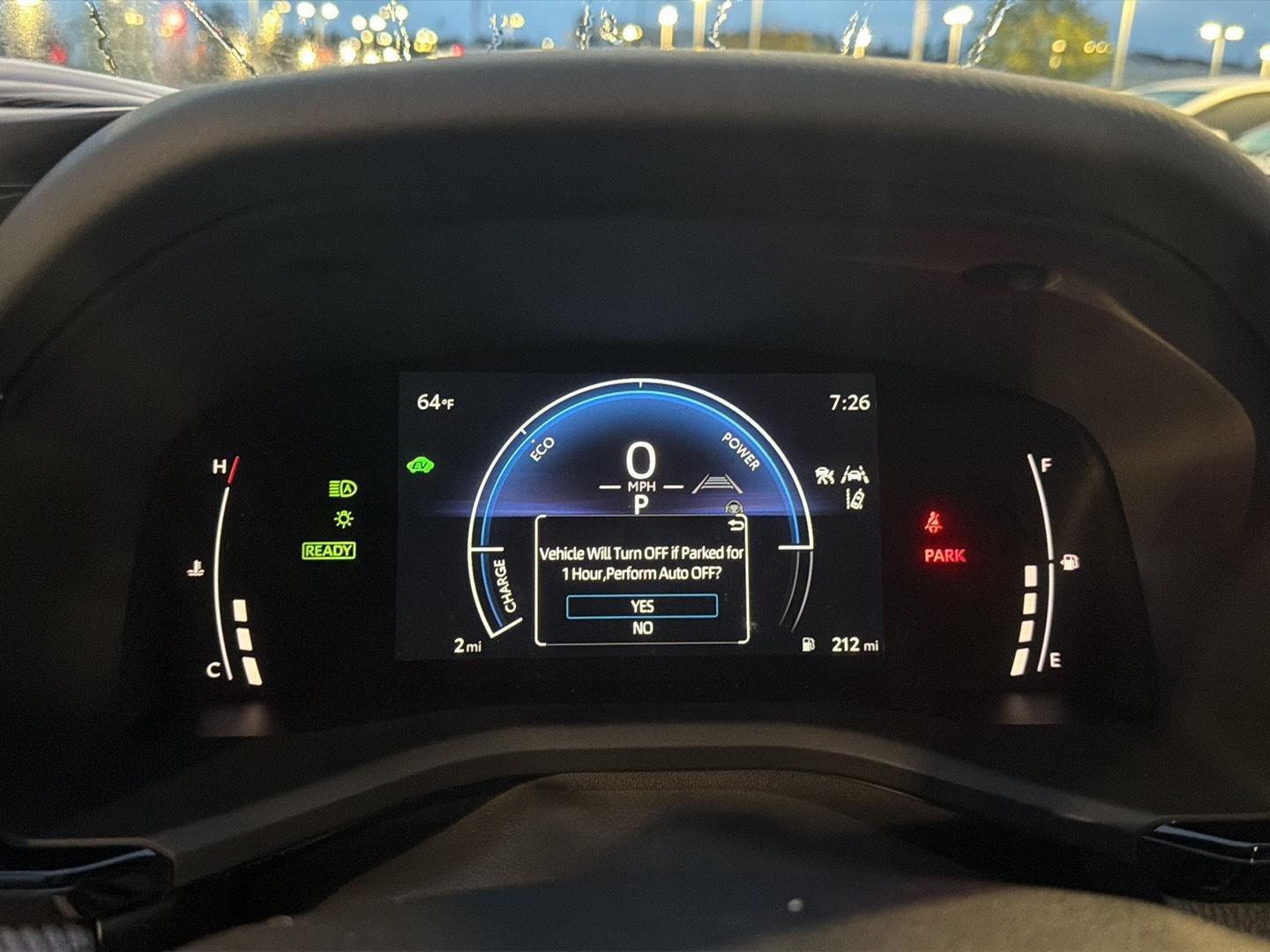 New 2026 Reservoir Blue Toyota SE image 23