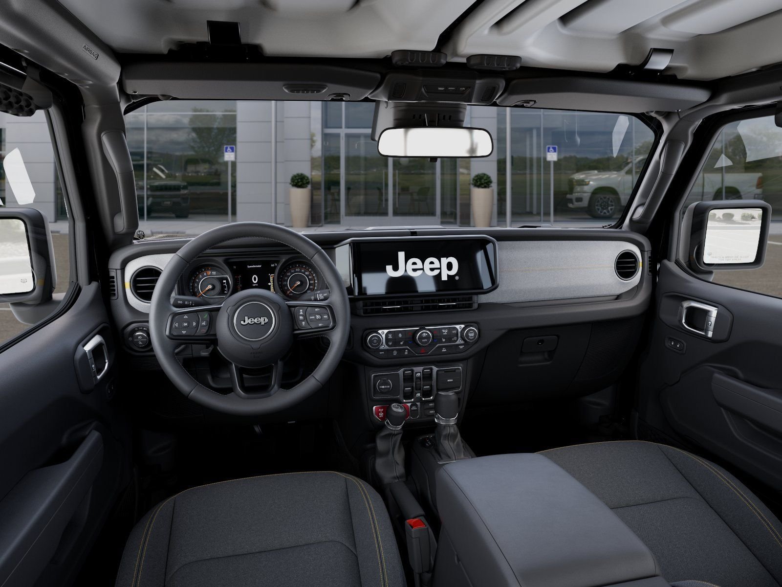 New 2026 Black Jeep Willys image 14