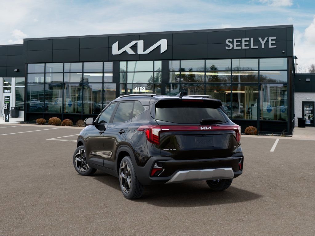 New 2026 Black Kia S image 4