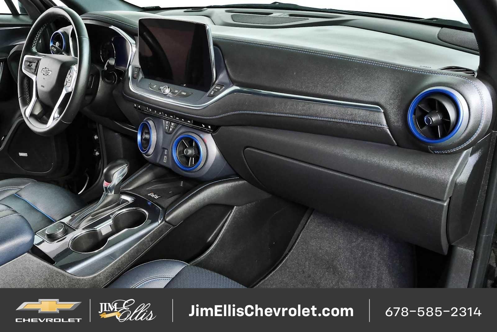 Certified Used 2023 Black Chevrolet RS image 24