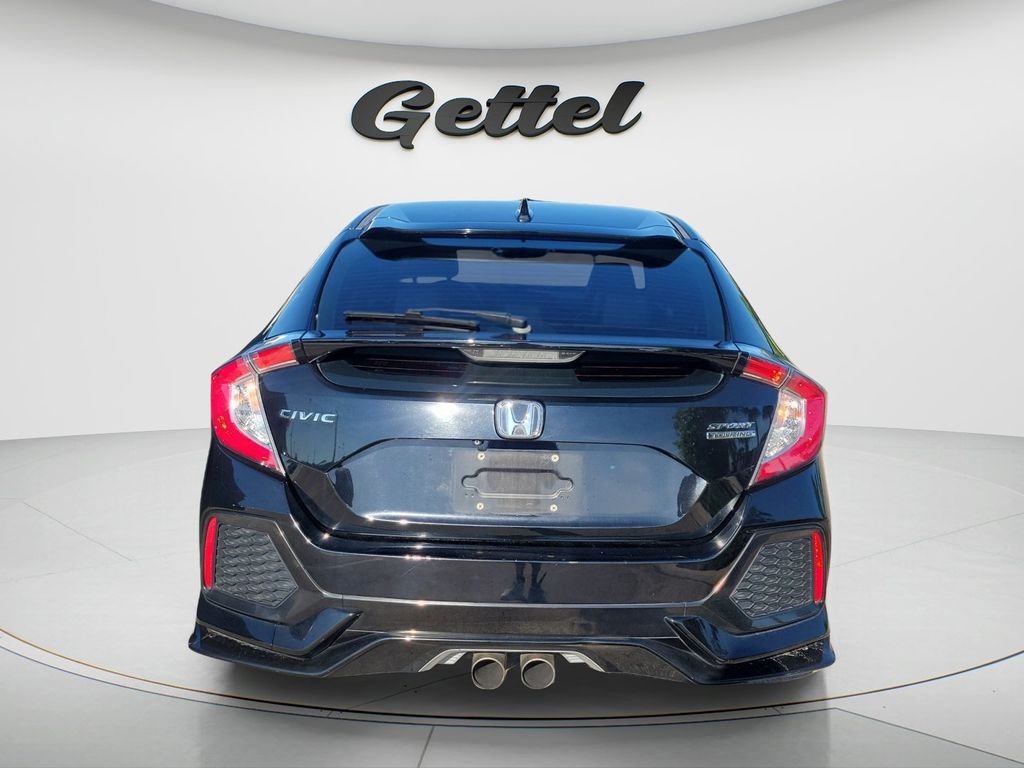 Used 2018 Black Honda Sport Touring image 5