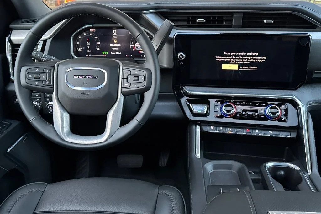 New 2026 Glacier White Tricoat GMC Denali image 11