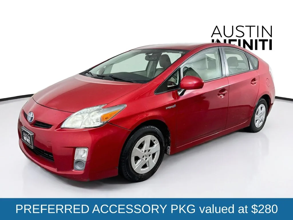 Used 2010 Red Toyota IV image 3