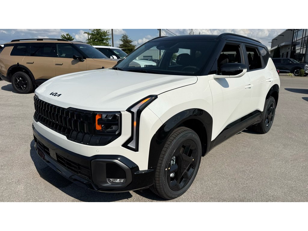 New 2027 Snow White Pearl / Black Roof Kia X-Line S image 27