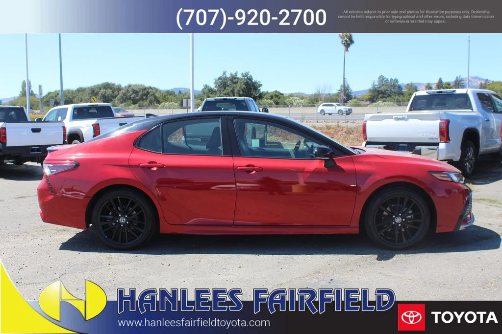 Certified Used 2024 Red Toyota XSE image 6