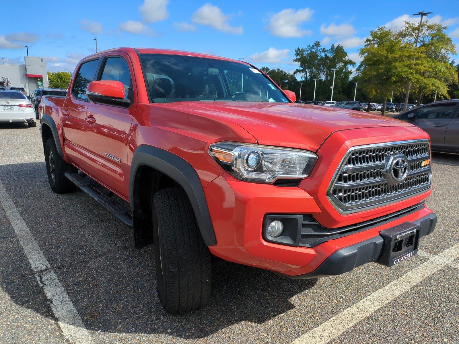 Used 2017 Inferno Toyota TRD Off Road image 1
