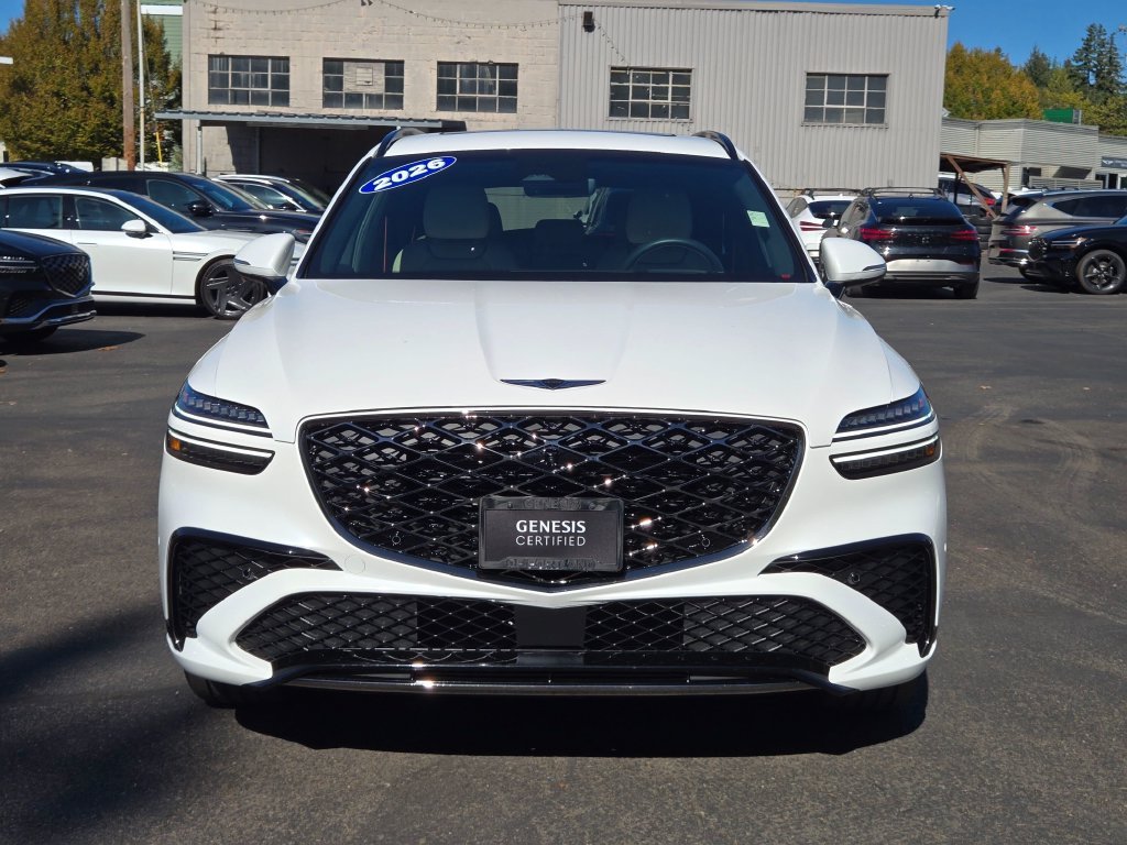 Certified Used 2026 White Genesis 3.5T Sport Prestige image 9