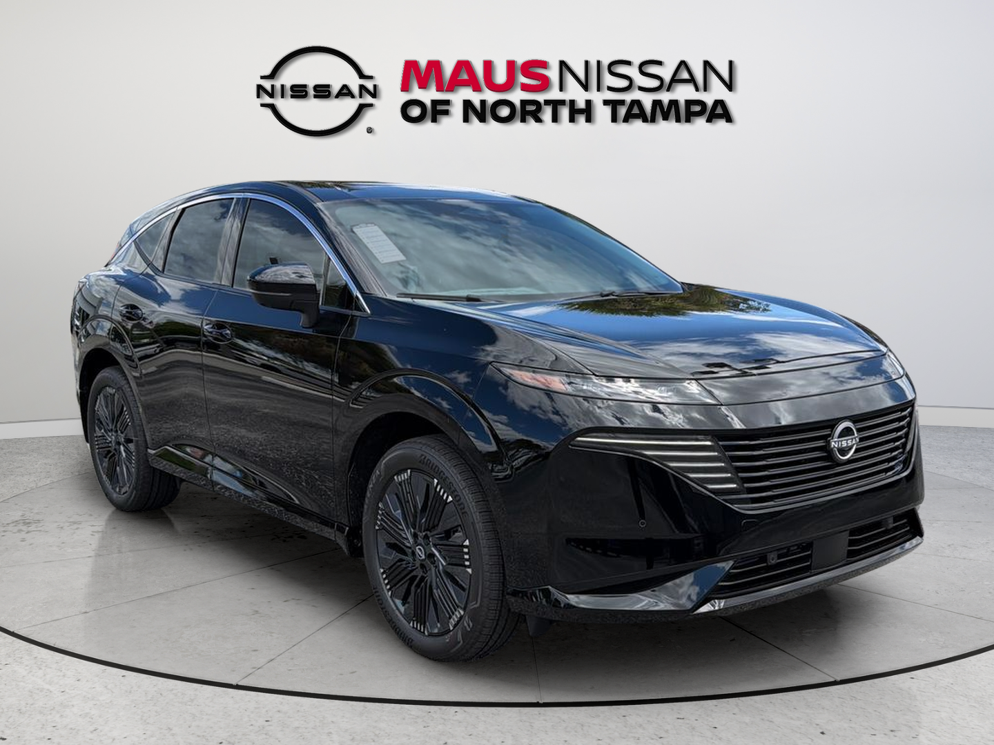 New 2026 Black Nissan Platinum image 1