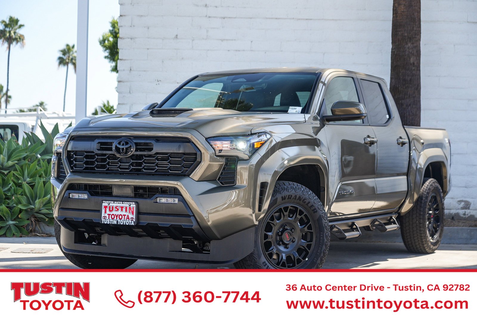 Certified Used 2026 Brown Toyota TRD Sport image 1