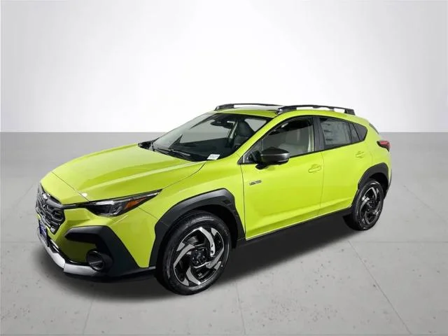 New 2026 CITRON YELLOW PEARL Subaru Limited Hybrid image 2