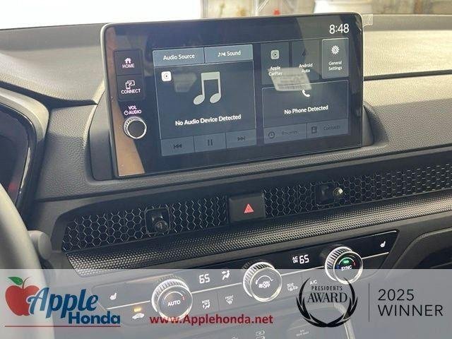 New 2026 Canyon River Blue Metallic Honda AWD Sport Hybrid image 25
