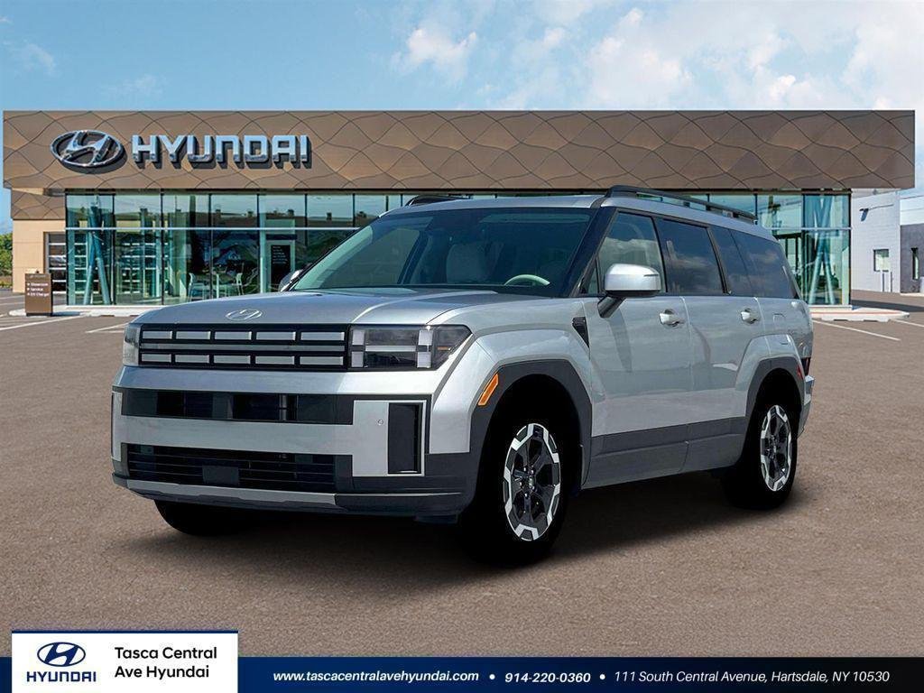 Silver 2026 Hyundai Santa Fe SUV / Crossover All-Wheel Drive