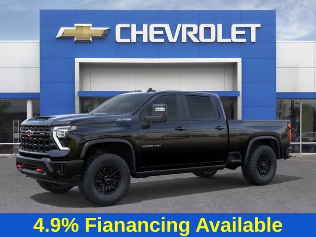 New 2026 Black Chevrolet ZR2 image 3
