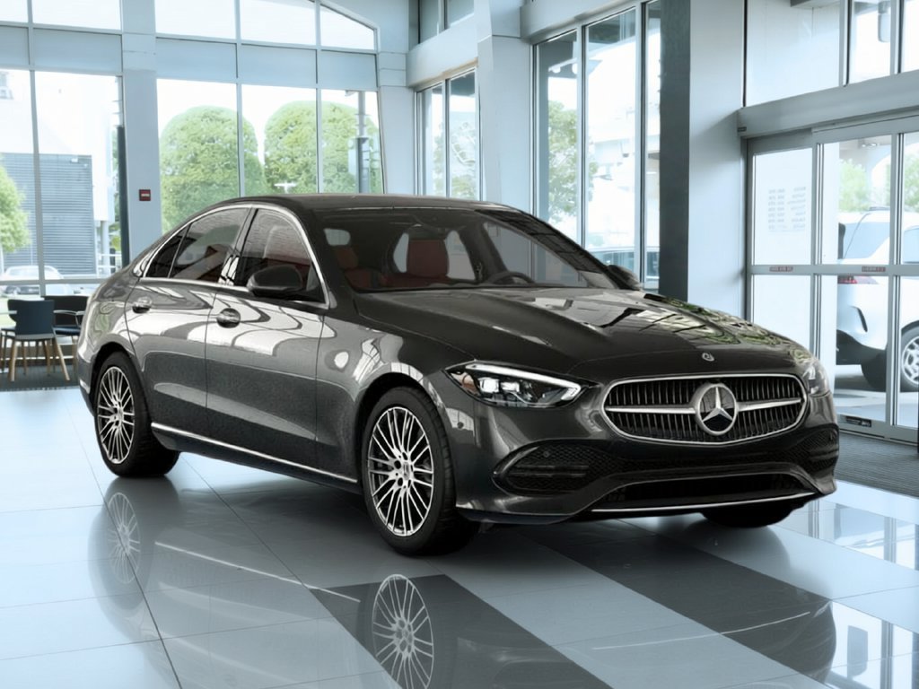 New 2026 Graphite Grey Metallic Mercedes-Benz C 300 image 51
