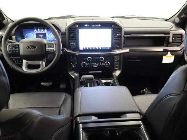 New 2026 Star White Metallic Tri-Coat Ford Lariat® image 36