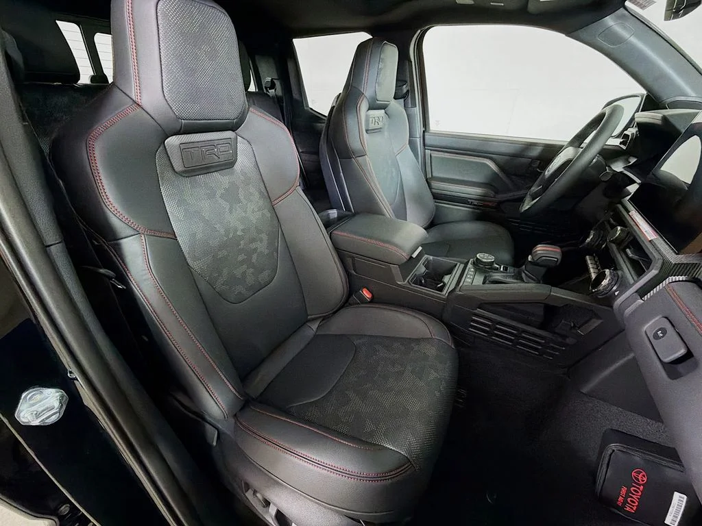 New 2026 Black Toyota TRD Pro image 24